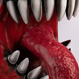 Movie Prop Monster Mask Latex Model Cosplay for Aldult Kids Halloween Gifts (Red) - Glow-Paradise
