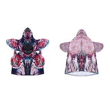 Demogorgon Costume for Kids Halloween Scary Cosplay Flower Monster Jumpsuit Dress Up 5-14 Years - Glow-Paradise