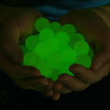 Glow In The Dark Bouncing Balls (48 Balls Per Pack) - Glow-Paradise