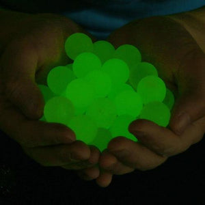 Glow In The Dark Bouncing Balls (48 Balls Per Pack) - Glow-Paradise