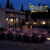 IGRARK Solar Lights Outdoor Garden Butterfly Lights Decorative Solar Stake Lights with Butterflies 2 Pack Decor Powered Waterproof for Garden Yard Pathway - Glow-Paradise
