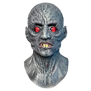 Molezu Vampire Mask Scary Dracula Monster Halloween Costume Party Horror Demon Zombie (earthy yellow) (Black) - Glow-Paradise