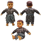 Joyin Sound Activated Haunted Doll, Halloween Baby Doll for Halloween Decorations and Halloween Accessories - Glow-Paradise