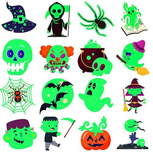 Kids Toys for Girls Boys,Glow in The Dark Party Supplies,Halloween Party Favors Games for Kids,Temporary Tattoo Kids Birthday Stocking Stuffers Gifts Prizes for Age 3 4 5 6 7 8 9 10 1112 year old Girl - Glow-Paradise