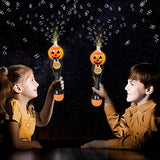 ArtCreativity Light Up Bubble Blower Wand - 13.5 Inch Illuminating Bubble Blower Wand with Thrilling LED Effect for Kids, Bubble Fluid - Batteries Included - Gift Idea, Halloween Party Favor - Glow-Paradise