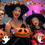 200 Pcs Halloween LED Light up Rings Glow In The Dark Pumpkin Rings Halloween Rings Toy For Kids Adults Halloween Finger Flashing Lights for Trick or Treat Halloween Party Decoration - Glow-Paradise