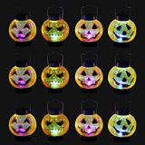 JOYIN 1 Dozen Halloween Decorations Light Up Pumpkin Lanterns, Jack-o-Lantern for Great Halloween Props for Great Haunted House Halloween Decoration - Glow-Paradise