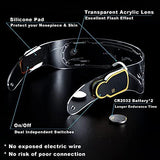 Luminous Glasses | Multi-colored in One LED Glasses | Glowing Light Up Party Supply for Bar Club Halloween - Glow-Paradise