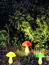 Solar Mushroom Lights - Glow-Paradise