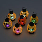 JOYIN 1 Dozen Halloween Decorations Light Up Pumpkin Lanterns, Jack-o-Lantern for Great Halloween Props for Great Haunted House Halloween Decoration - Glow-Paradise