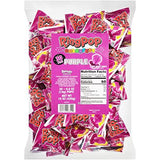 Ring Pop Individually Wrapped Back to School Purple Very Berry Punch Party Pack – 30 Count Very Berry Punch Flavored Purple Candy Lollipop Suckers - Purple Candy for School Treats & Care Packages - Glow-Paradise