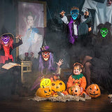 Halloween Mask LED Light up Costumes Scary Mask for Party Supplies Favor - Glow-Paradise
