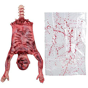 Halloween Bloody Half Body, 37