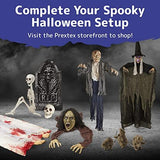 Halloween Hanging Zombie and Groundbreaker Decoration for The Best Halloween Decorations Zombie Outdoor Prop with Flowing Robe - Glow-Paradise