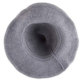 Edoneery Halloween Witch Hat for Women Wide Brim Foldable Pointed Cap for Halloween Party Costume Accessory - Glow-Paradise