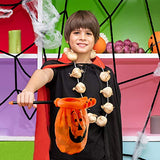3 otters Halloween Trick or Treat Bag, 2PCS Halloween Candy Bags Halloween Goody Bags for Kids Halloween Party Supplies - Glow-Paradise