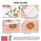 Luminous Temporary Tattoos for Kids, 224pcs Mixed Style Patterns Fake Funny Cute Waterproof Cartoon Tattoo with Mermaid, Pirate, Insect, Traffic Car for Kids Boys Girls Party Supplies Favor (20 Sheets) - Glow-Paradise