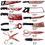 Moon Boat 4 Sets Bloody Garland Banner - Halloween Zombie Vampire Party Decorations Supplies - Glow-Paradise