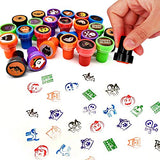 72 Pieces Halloween Party Favors for Kids,Halloween Toys Sets and School Classroom Rewards,Treasure Halloween Box Prizes - Glow-Paradise