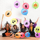 42PCS Halloween Punch Balloons for Kids, Halloween Party Game Favors, Halloween Giveaways, Trick or Treat Toys, Halloween Games, Kids Halloween Goodies - Glow-Paradise