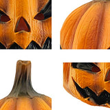 Creepy Party Halloween Jackolantern Pumpkin Face Head Masks Novelty Scary For Party and Trick or Treat - Glow-Paradise