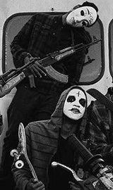 The Purge Cross Mask Anarchy Movie Mask Horror Killer Masked Halloween Costume Party - Glow-Paradise