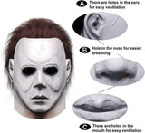 Horror Michael Myers Mask 1978 Halloween Scary Movie Latex Full Head Adult Size Fancy Dress for Carnival Costume Party Masquerade USA - Glow-Paradise