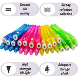 32 Pack Invisible Ink Pen with UV Black Light Secret Spy Pens Magic Disappearing Ink Markers School Supplies Kids Party Favors Halloween Birthday Gift for Boys Girls Goodie Bags Stuffer (2 Style) - Glow-Paradise