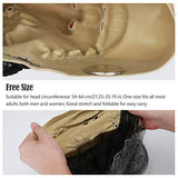 Hautton Halloween Mask, Men's Creepy Scary Horrific Mask Funny Clown Latex Mask for Halloween Costume Party Cosplay Props -Button Eyes - Glow-Paradise