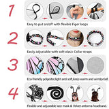 Butterfly Wings for Women, Butterfly Shawl Fairy Ladies Cape Nymph Pixie Costume Accessory (Pink Blue) - Glow-Paradise