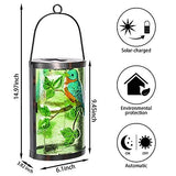 Hanging Solar Lantern Outdoor Decorative Waterproof LED Solar Bluebird Lights Tabletop Lamp for Outdoor Patio Garden - Glow-Paradise