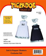 Tigerdoe Couples Costumes Halloween - Salt and Pepper Costume - Funny Costumes - Halloween Costume - Food Costumes - Glow-Paradise
