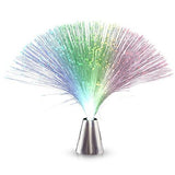 Light Up Fiber Optic Party Centerpieces with Color Changing LED Lights (Set of 12) - Glow-Paradise