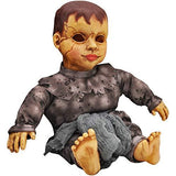 Joyin Sound Activated Haunted Doll, Halloween Baby Doll for Halloween Decorations and Halloween Accessories - Glow-Paradise