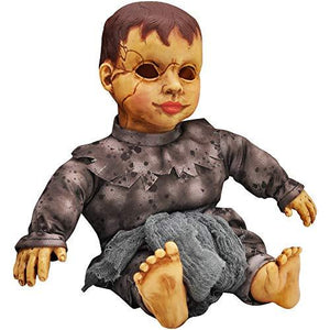 Joyin Sound Activated Haunted Doll, Halloween Baby Doll for Halloween Decorations and Halloween Accessories - Glow-Paradise