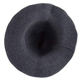 Edoneery Halloween Witch Hat for Women Wide Brim Foldable Pointed Cap for Halloween Party Costume Accessory - Glow-Paradise