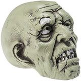 Prextex Halloween Zombie Face & Arms Lawn Stakes Groundbreaker Decoration - The Best Outdoor Graveyard Decoration for Halloween - Glow-Paradise