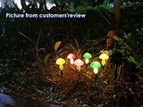 Solar Mushroom Lights - Glow-Paradise