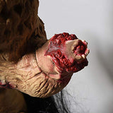 AW 32" Festival Prop Limbless Woman Corpse Hanging Half Body Haunted House Party Yard Outdoor Decoration April Fool Day - Glow-Paradise