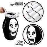 3 otters Halloween Trick or Treat Bag, 2PCS Halloween Candy Bags Halloween Goody Bags for Kids Halloween Party Supplies - Glow-Paradise