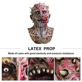 Molezu Halloween Horror mask zombie mask，monster mask fangs blame mask fangs blame a prop adult party Cosplay - Glow-Paradise