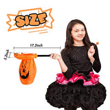 3 otters Halloween Trick or Treat Bag, 2PCS Halloween Candy Bags Halloween Goody Bags for Kids Halloween Party Supplies - Glow-Paradise