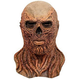 Stranger Things Vecna Scary Mask Latex Full Head Cosplay Mask Halloween Scary Monster Devil Mask Novelty Costume Party Props (Mask with Red Eyes) - Glow-Paradise
