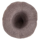 Edoneery Halloween Witch Hat for Women Wide Brim Foldable Pointed Cap for Halloween Party Costume Accessory - Glow-Paradise