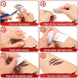BerrysParadise Halloween Werewolf Mask for Men, Women, Teens, Adults Wolf Mask with Claws Gloves and Realistic Scar Stickers for Scary Party Cosplay Costume （Brown） - Glow-Paradise