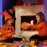 Halloween Glow in The Dark Party Favor Set, 20 Critters&40 Glow Sticks for Halloween Trick or Treating Goodie, School Classroom Game Rewards, Halloween Miniatures, Halloween Prizes for Kids. - Glow-Paradise