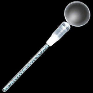 Cocktail Party Light Up Swizzle Stick Drink Stirrer (White Color, 1 Quantity Per Pack) - Glow-Paradise