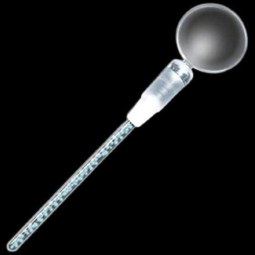 Cocktail Party Light Up Swizzle Stick Drink Stirrer (White Color, 1 Quantity Per Pack) - Glow-Paradise