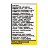 Pack of 15 Count - Ring Pop Individually Wrapped Bulk Variety Party Pack Assorted Flavors - Fun Summer Candy For Party Favors, 4th of July Snacks & Goodie Bags - Glow-Paradise