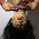 AW 32" Festival Prop Limbless Woman Corpse Hanging Half Body Haunted House Party Yard Outdoor Decoration April Fool Day - Glow-Paradise